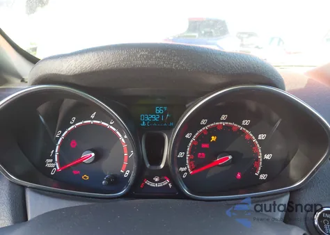 2018 Ford Fiesta St z USA, uszkodzony, nr VIN 3FADP4GX7JM143779